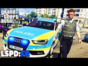 GTA 5 LSPD:FR - GEFÄHRLICHER Einsatz! + Realistischer - Deutsch - Polizei Mod #44 Grand Theft Auto V
