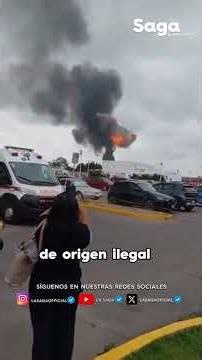 Tankers with ILLEGAL FUEL explode in Puebla... and 1,753 students EVACUATED