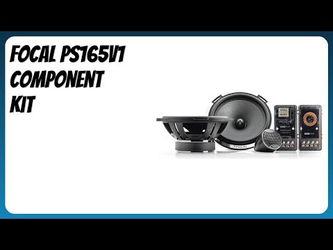 REVIEW (2025): Focal PS165V1 Component Kit. Features