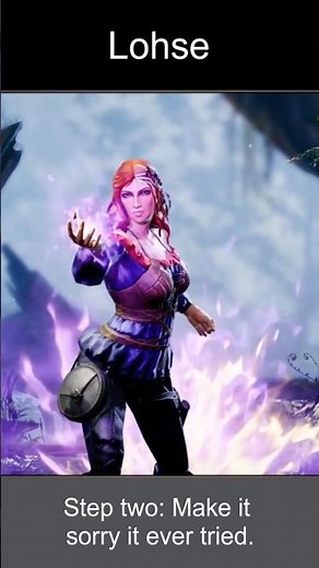 🦊 Introducing Lohse and her… companion 😅 Divinity Original Sin 2 Shorts