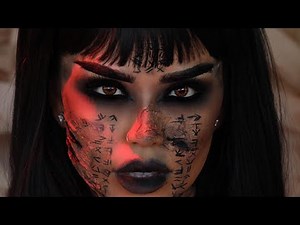 THE MUMMY | AHMANET MAKEUP TUTORIAL | iluvsarahii