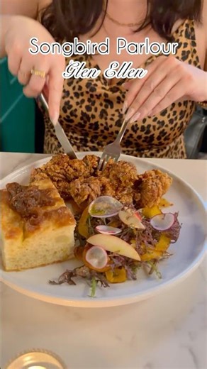 AMAZING NEW DATE NIGHT SPOT: Songbird Parlour Glen Ellen Sonoma Valley