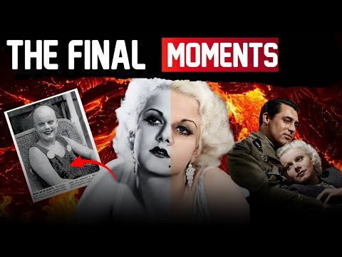 Jean Harlow: What Really Happened in Her Final Moments