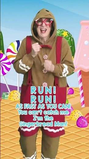 Run Run Gingerbread Man! 🍪