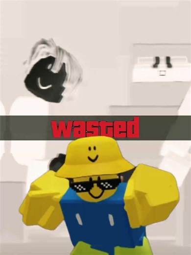 頑張った！#おすすめ #しょうもない #自作編集 #ろぶろっくす #ナーブくん #roblox