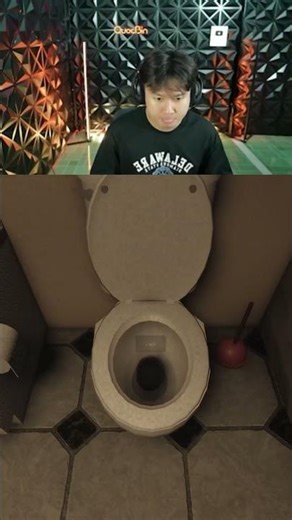 You have to flush the toilet after using it.