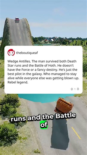 "Wedge Antilles: The Unsung Hero of Star Wars 🌟 #StarWarsLegend"