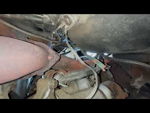 1995 GMC K2500 Suburban TBI Ground Wire