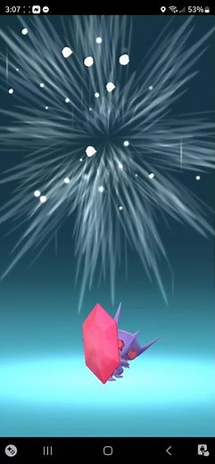 Mega Sableye Evolution! Pokemon Go! #pokemon #pokemongo #pokémongo