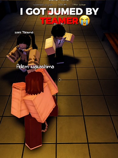 Bro really got jumped by two couples 😭🙏 || gakuran #gakuran#funny#robloxfunny#memes