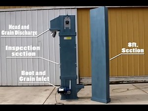 "Thrifty-Lift" M-100 Bucket Elevator!