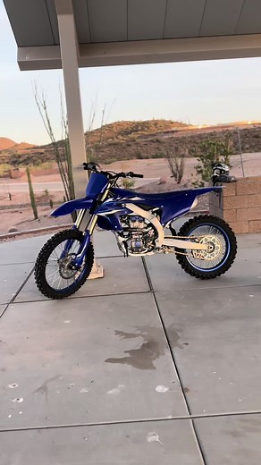 Yamaha YZ250F Overview and Features