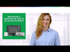 Bosch Security - Bienvenido a Sistemas de control de acceso de Bosch