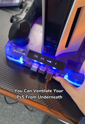 Keep Your PS5 Cool with This Ultimate Cooling Stand