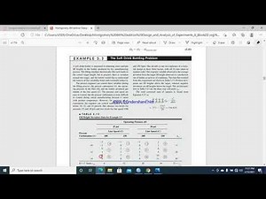 3 Factors Factorial Design on SPSS