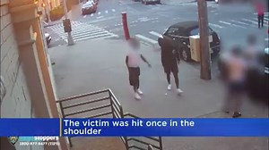 6.4K views · 29 reactions | CAUGHT ON VIDEO: Watch as a gunman opens fire in the middle of the street in Brooklyn. The NYPD wants your help finding the shooter. Read more: https://cbsloc.al/3h0K9wG | CBS New York | Facebook