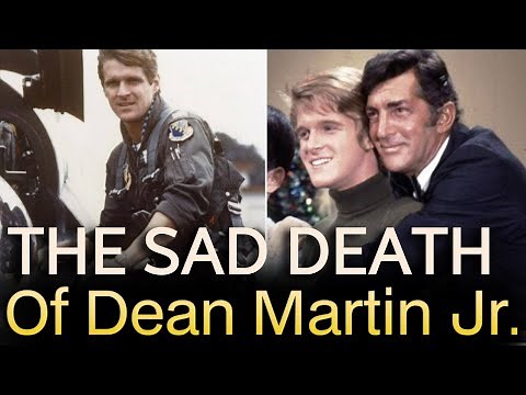 The Tragic Story of Dean Paul Martin Jr.