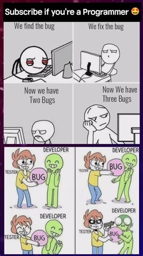 Software Engineer 🥰🙂 ||programming memes || coding memes #programming #developer #coding #memes #ai