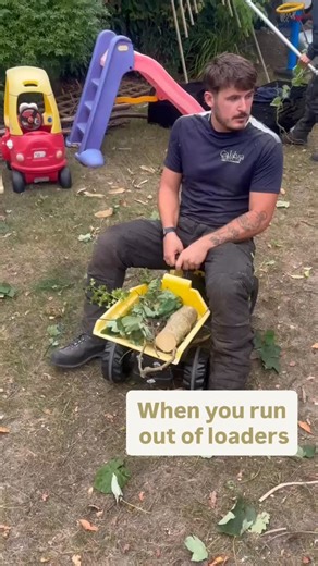 12 reactions · 55 shares |  When you run out of loaders…  When the...