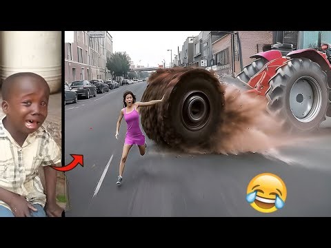 Crazy Funniest Videos Ever In The World🤣 (try not to laugh 61)