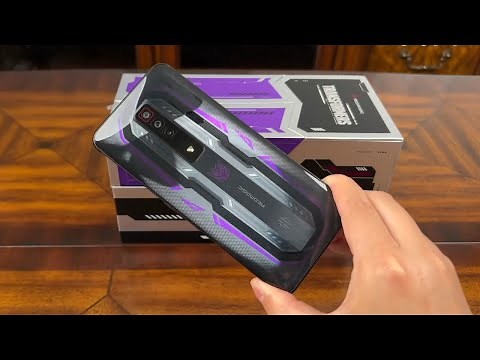 Nubia Red Magic 7 (Transformers Decepticon) Limited Edition | UNBOXING & REVIEW