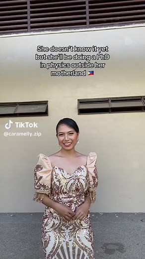 Rumor has it that it’s still unsure if she’s ever getting that PhD. 🫠😂 #phdlife #fyp #pinoytiktok
