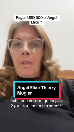 Angel Elixir Thierry Mugler #thierrymugler #angelelixir #angel #nany_skincare