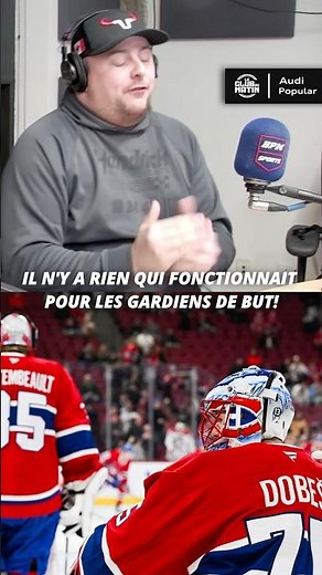 The real problem is in front of the net 🥅 Will Jacob Fowler be able to reignite the Habs?