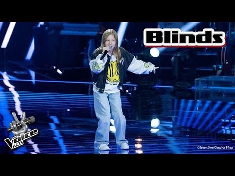 BTS - "Butter" (Jana) | Blinds | The Voice Kids 2024