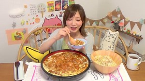 101K views · 1.1K reactions | How much food can you eat in one seating? Watch this Japanese girl gulp down a big bowl of tomato and shrimp curry!! (Video by: Kinoshita Yuka https://www.youtube.com/watch?v=4ZkIfkc-KM4) | Kiyosa Japanese Total Beauty | Facebook
