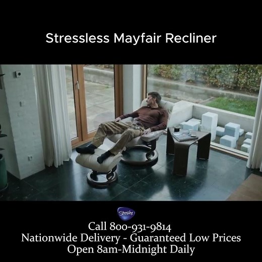 Stressless Mayfair Recliner