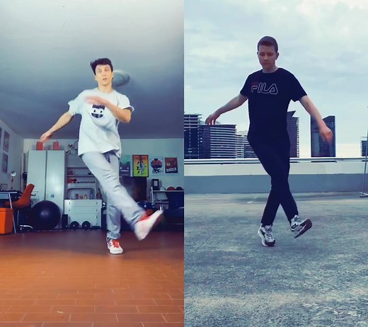 #duet with @steamzaus_ 🌟 I messed up the end a little 🤪 #shuffle #shuffledance #shuffletutorial #foryou #dancetutorial