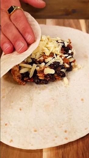 Air Fryer Chimichanga Recipe 🌯