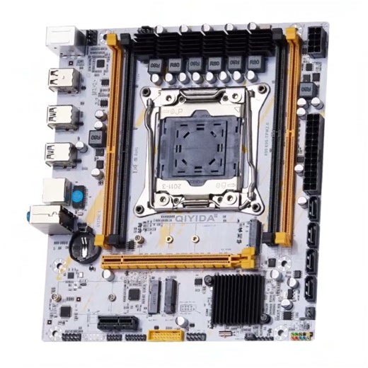 QIYIDA X99 LGA2011-3 Motherboard Xeon Kit