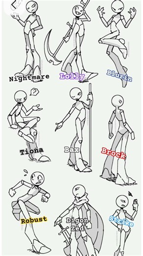character sketching + redesigns #oc #robots #villainvshero #angst #furry #titan #cool #demigod #pole