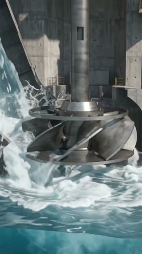 How Hydroelectric Power Plant Works