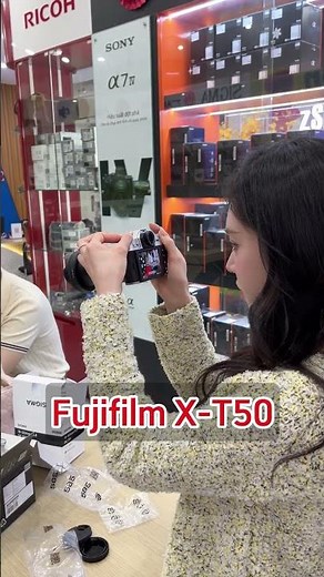 The Fujifilm X-T50 is a retro travel camera that guarantees image quality with its 40.2MP sensor.