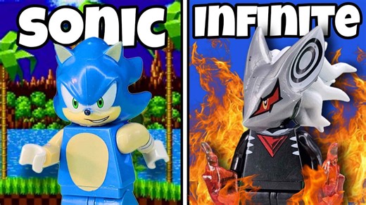 Unboxing SONIC Minifigures...