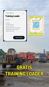 Gratis training loader di PT.IWIP Khusus untuk pelamar di Area Lingkar tambang PT.IWIP Pendaftaran Gratis #iwip semua orang | Hairuddin