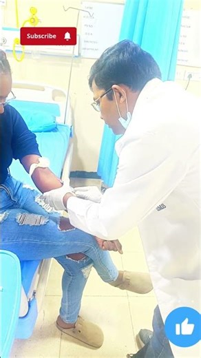 💉 One Shot Technique Blood Sample Collection ,Perfect Blood Draw 💉 No Pain Method