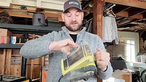 Watch Ryobi Belt Sander Review on Amazon Live