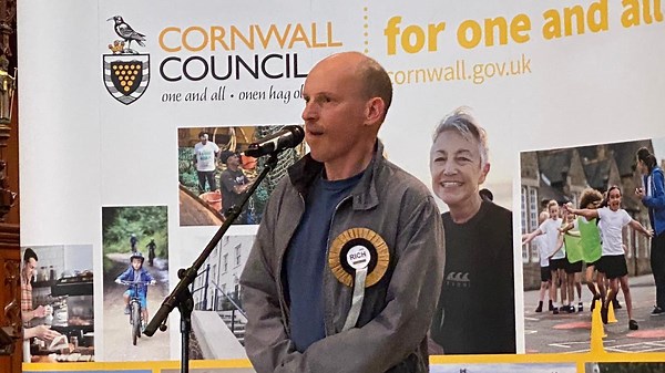 Every newly elected councillor for Cornwall Council