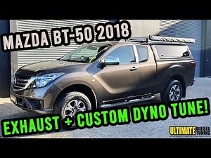 Excellent gains in power & torque for this BT-50, 2018 model!