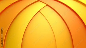 Animated Geometric Shapes Background. Abstract motion, loop, 6 in 1, 3d rendering, 4k resolution