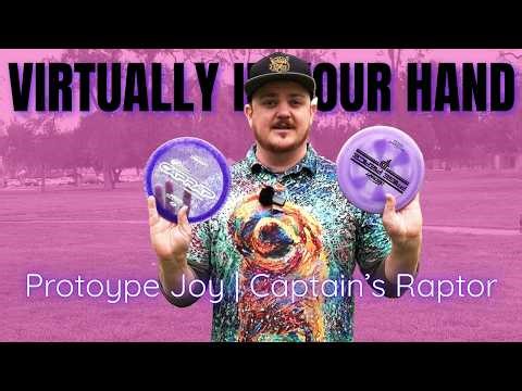 Discraft w/ 2 HOT Releases | Prototype Joy & '26 Captain's Raptor | Virtuall In Your Hand