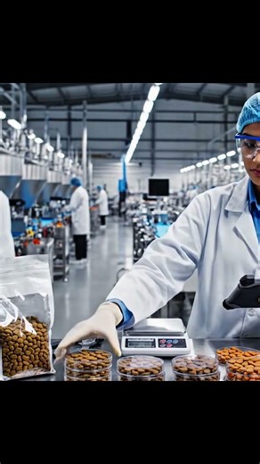 cat food manufacturing process #catfood #cat