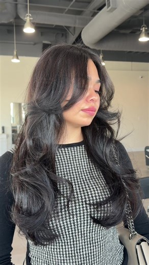 Soft layers cut with a razor ⭐️⭐️⭐️⭐️⭐️