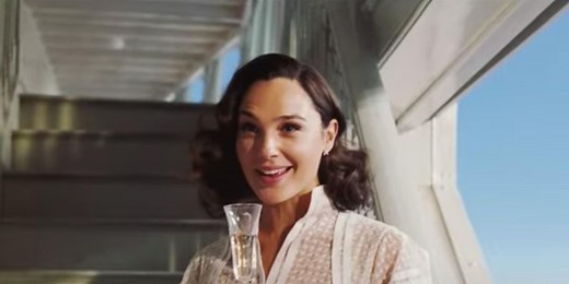 Gal Gadot's Death on the Nile 'champagne' line has become a hilarious meme
