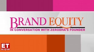 VIDEO | Nithin Kamath, Founder of Zerodha in conversation with ET Now | Brand Equity