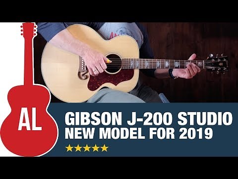 Gibson J-200 Studio - New for 2019!